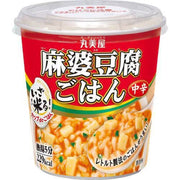 Marumiya Cup de Gohan Iza Komeru Mapo Tofu Rice, Medium Spicy, 107.4g