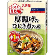 Marumiya Home Dining: Deep-fried Tofu and Hijiki Seaweed Stew Base, Boxed, 120g