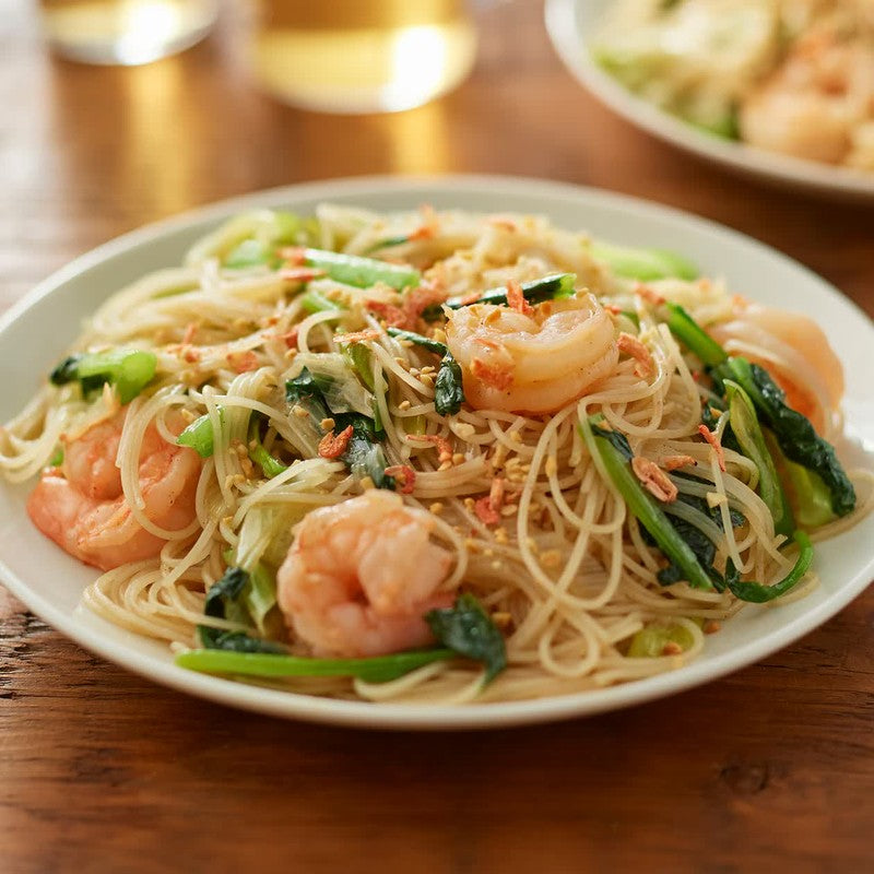 MUJI Handmade Kit Chao Mi Fen (Taiwanese fried rice noodles with dried shrimp) 169.5g (2 servings)