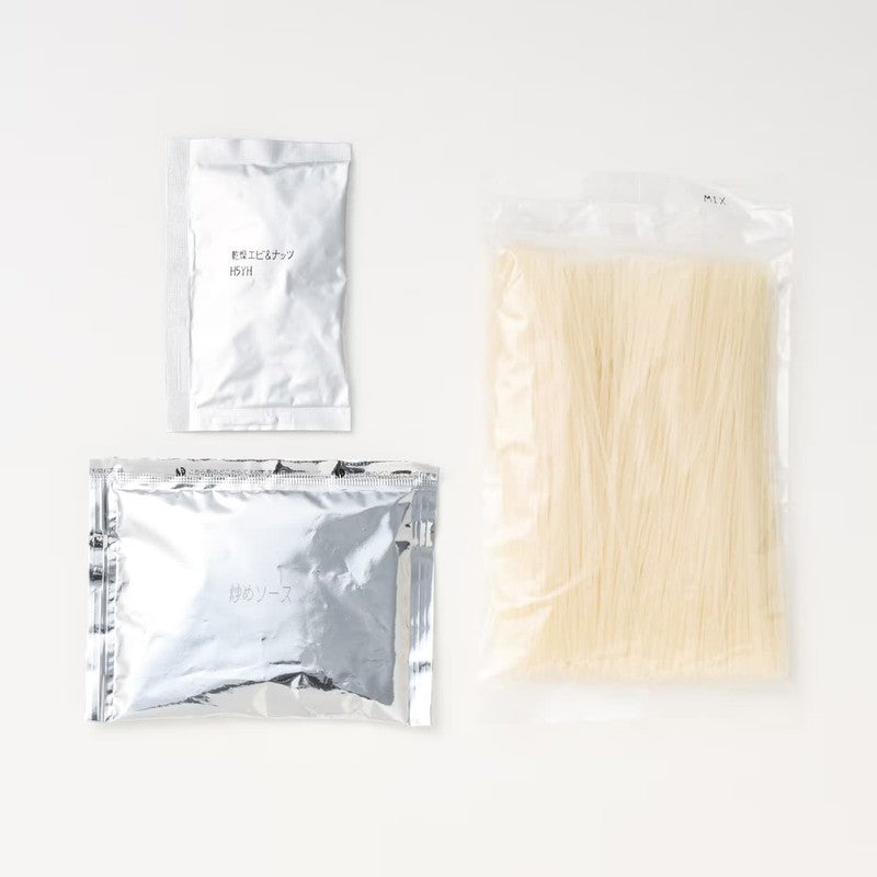 MUJI Handmade Kit Chao Mi Fen (Taiwanese fried rice noodles with dried shrimp) 169.5g (2 servings)