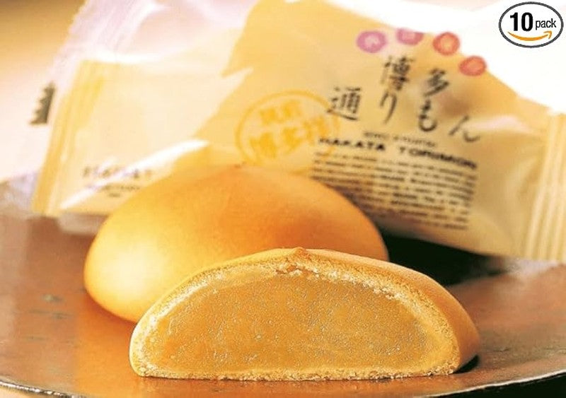 Meigetsudo Hakata Torimon 10 pieces (without packaging) Fukuoka souvenir Monde Selection Gold Award winner Hakata Western-style Japanese sweets
