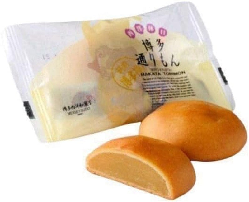 Meigetsudo Hakata Torimon 10 pieces (without packaging) Fukuoka souvenir Monde Selection Gold Award winner Hakata Western-style Japanese sweets