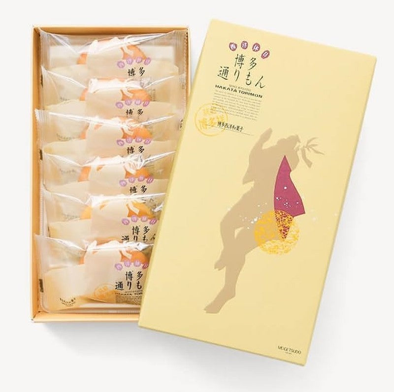 Fukuoka Limited Meigetsudo Hakata Torimon 6pcs – FOOD COME COME