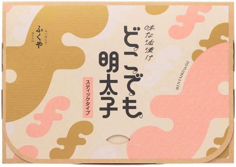 Fukuya Room Temp Mentaiko 12g*10 Packs – FOOD COME COME