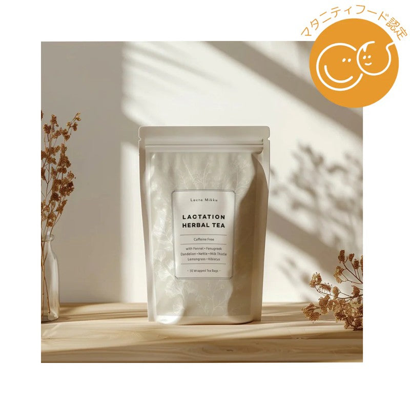 LACTA MIKKU LACTATION HERBAL TEA 75g