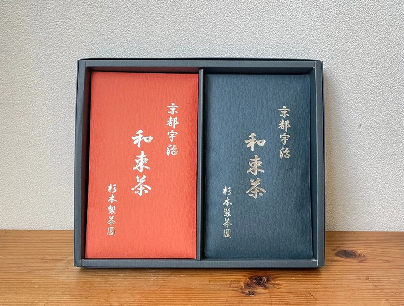 Sugimoto Tea Garden Kabusecha Set 140g