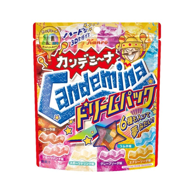 Kanro Candemy Nagumi Dream Pack 152g – FOOD COME COME