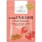 JA Zen-Noh Nippon Ale Tochiotome Strawberry from Tochigi Prefecture Bite Dried Fruit 17g