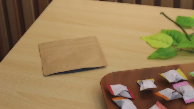 Load video: Yoshimura Zipper Stand Pouch Musubibumi 30 Count