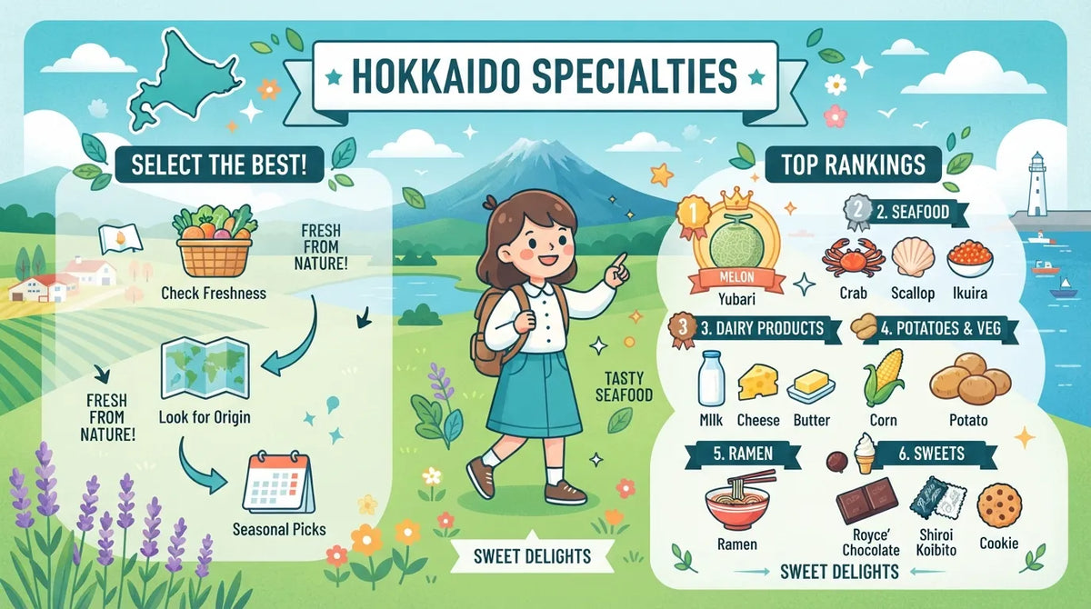 Hokkaido Specialty Products Ranking! How to Choose and 10 Must-Buy Items Available Online