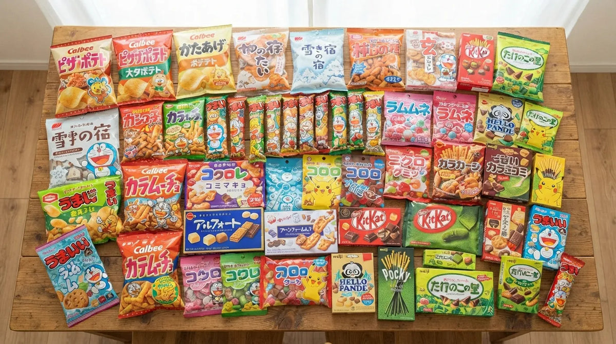 The appeal of Japanese snacks chosen worldwide! A thorough explanation of health and trends.