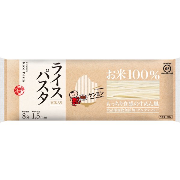 健民100%糙米意大利面 250克