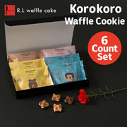 RL Korokoro 华夫饼干 6 片套装