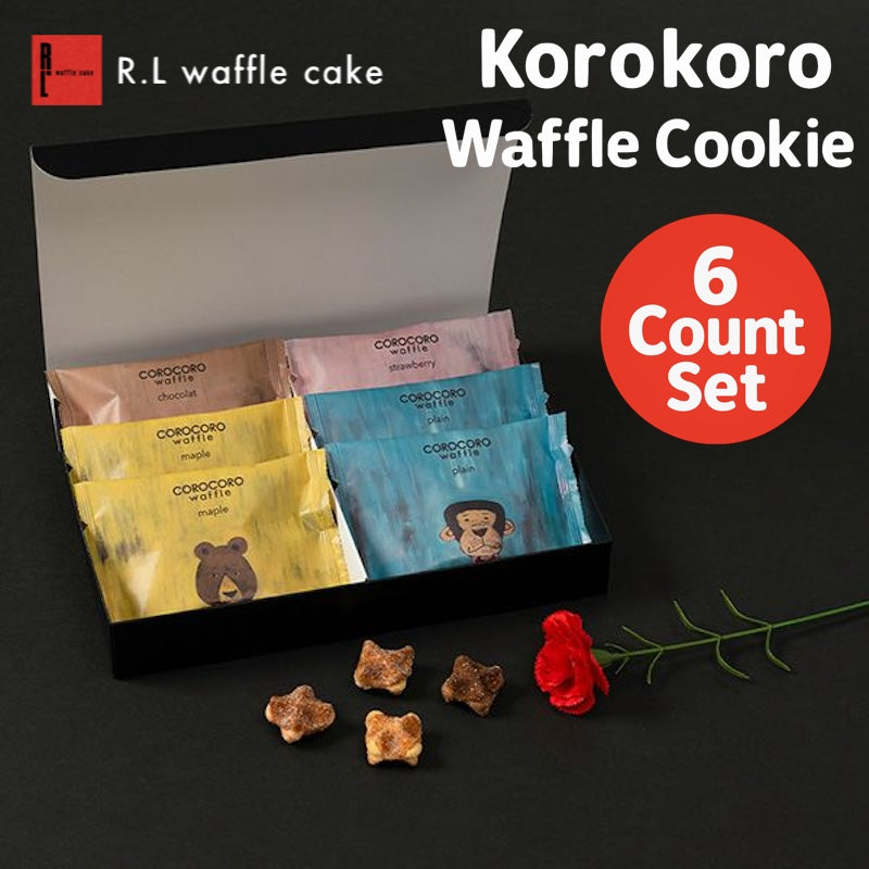 RL Korokoro 华夫饼干 6 片套装