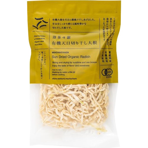 Muchachaen Organic Sun-Dried Daikon Radish, 35g