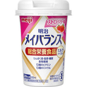 Meiji Mei Balance Mini Cup Strawberry 125 ml