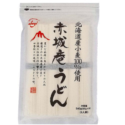Akagi-an Hokkaido Wheat Udon 90g x 6 Bundles