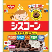 Nissin Cisco Ciscorn Chocolate Puffed Cereal 150g