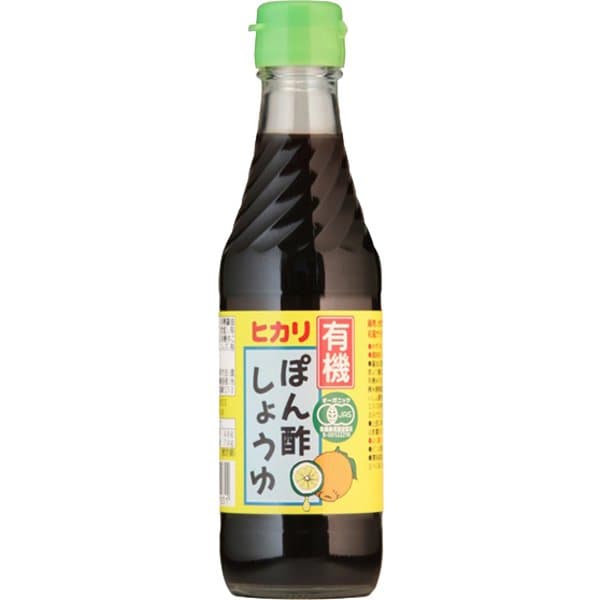 Hikari Foods Organic Ponzu Soy Sauce, 250ml