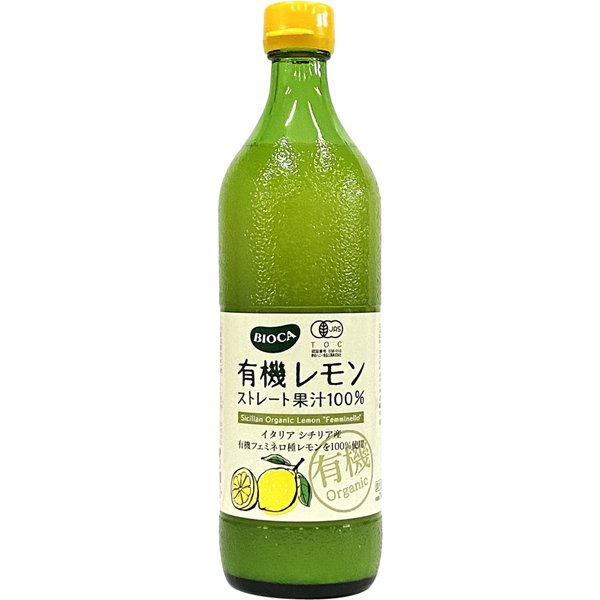 BIOCA Organic Lemon Juice, 700ml