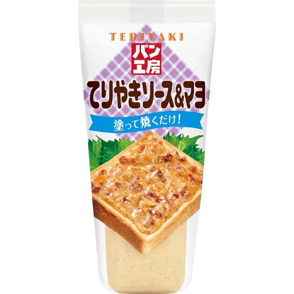 Kewpie Pan Kobo Teriyaki Sauce & Mayo Spread 150g