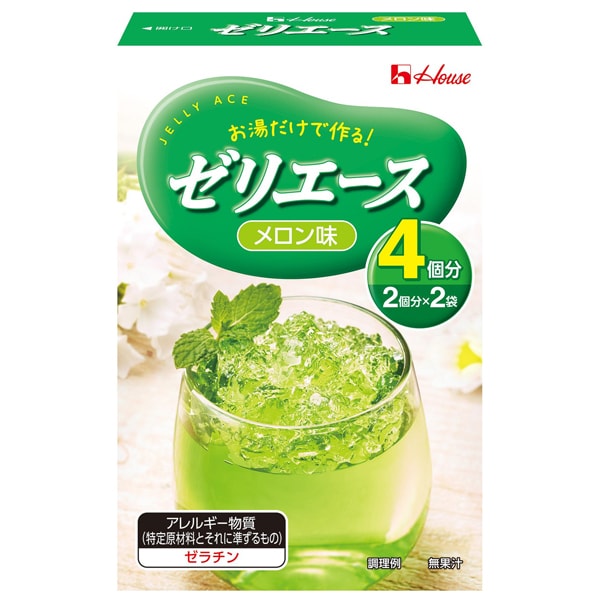 House Zerie Ace Melon Jelly Mix 92g