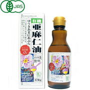 Benibana Shokuhin Organic Flaxseed Oil, 170g