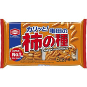Kameda Kaki no Tane Snack Mix 180g Total, 6 Bags