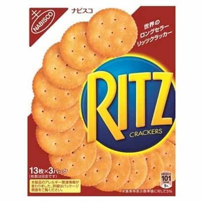 Mondelez Ritz Crackers 128g