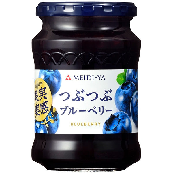 Meidi-Ya Kajitsu Jikkan Blueberry Jam 320g