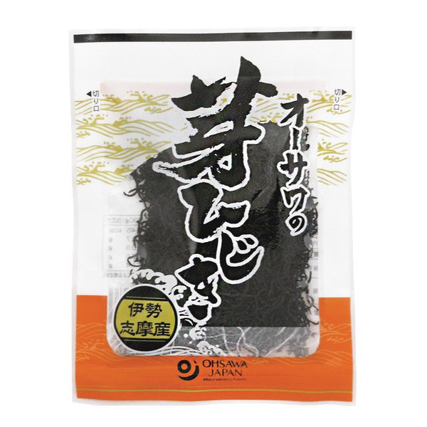 Ohsawa Ise-Shima Dried Me-Hijiki Seaweed 30g