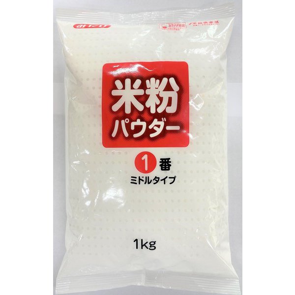Mitake Rice Flour Powder Medium Type 1 kg