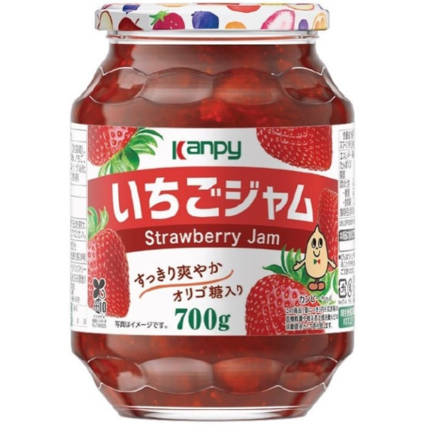 Kanpy Strawberry Jam 700g