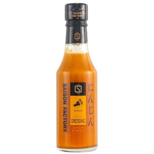 Saison Factory MASTER Carrot Dressing 180ml