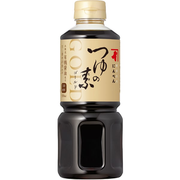 【API】Ninben Tsuyu no Moto Gold 3x Soup Base 500 mL