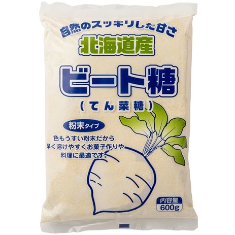 Yamaguchi Seito Beet Sugar Powder 600g