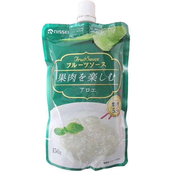 Nissei Aloe Fruit Sauce, 150g Pouch