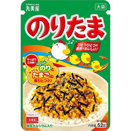 Marumiya Noritama Furikake Rice Seasoning 52g