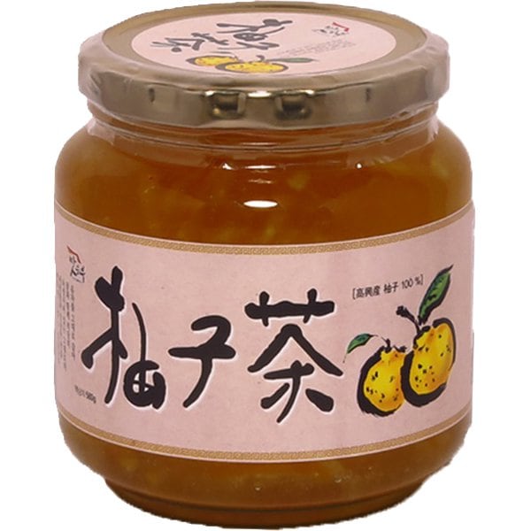 Massunbu Yuzu Tea 580g
