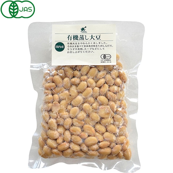 Bio Market Organic Steamed Soybeans 200g