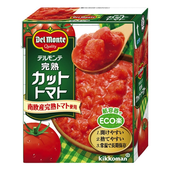 Del Monte Ripe Cut Tomatoes in Puree 388g
