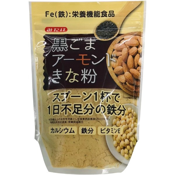 Mitake Black Sesame Almond Kinako Flour 300g