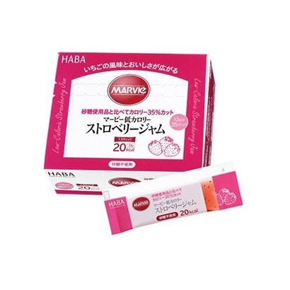 Marvie Low Calorie Strawberry Jam 13g x 35
