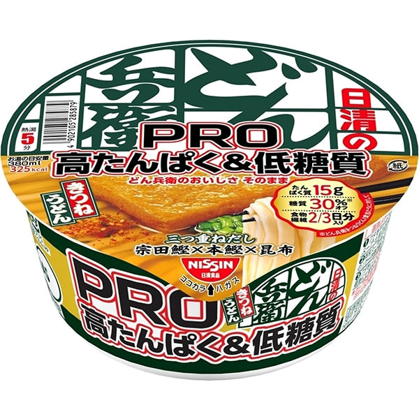 日清 DONBEI PRO 炸豆腐烏龍麵 86g