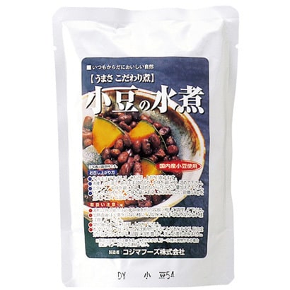 Kojima Foods Boiled Azuki Beans, 230g