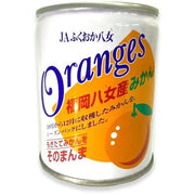 JA Fukuoka Yame Canned Mandarin Oranges 235g