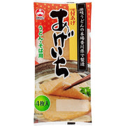 Asahimatsu Ageichi Seasoned Fried Tofu 4 Pieces