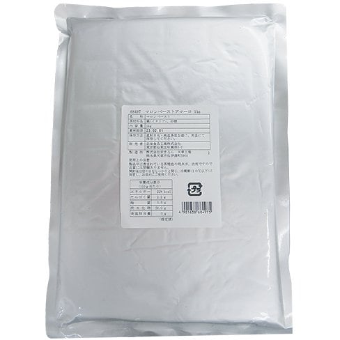 Shoei Marron Paste Amaro 1kg