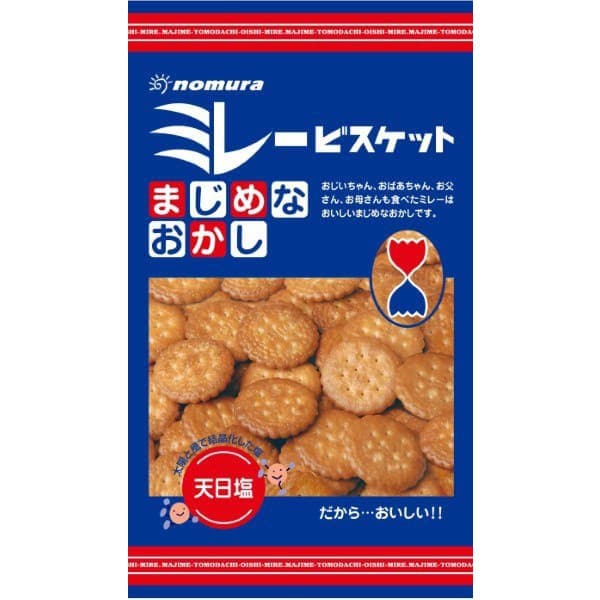 Nomura Majime Mire Biscuits 120g