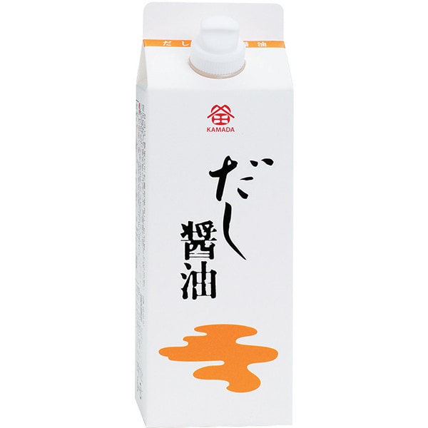 釜田酱油高汤酱油 500ml